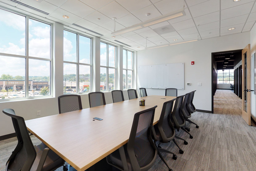 Knoxville office and meeting rooms