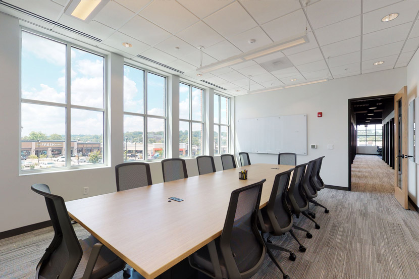 Knoxville office and meeting rooms