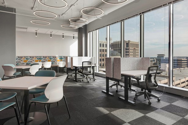 view of Orlando luxury co-working office space
