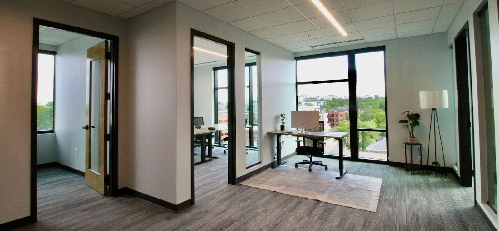 Dedicated office space in Murfreesboro.