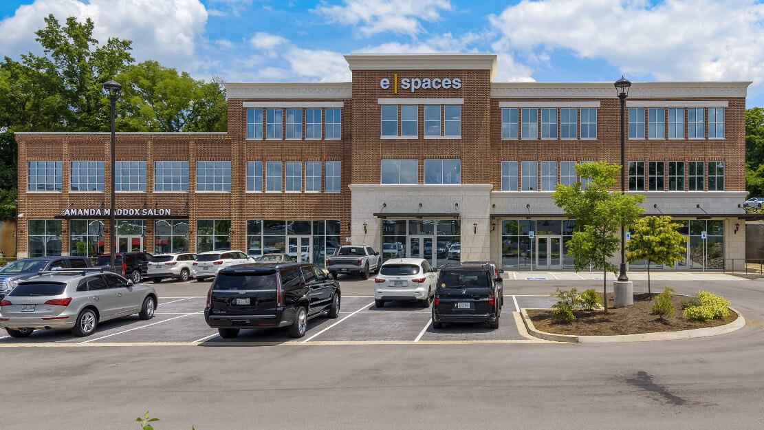 e|spaces building in Knoxville, TN.