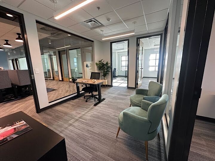 Espaces espaces myths its expensive compared to a traditional office lease TN