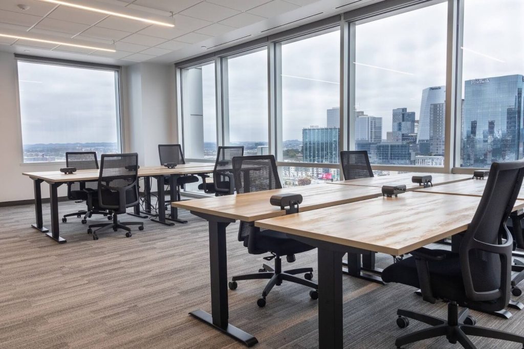 Espaces why amenities matter more than square footage in private office rentals tn