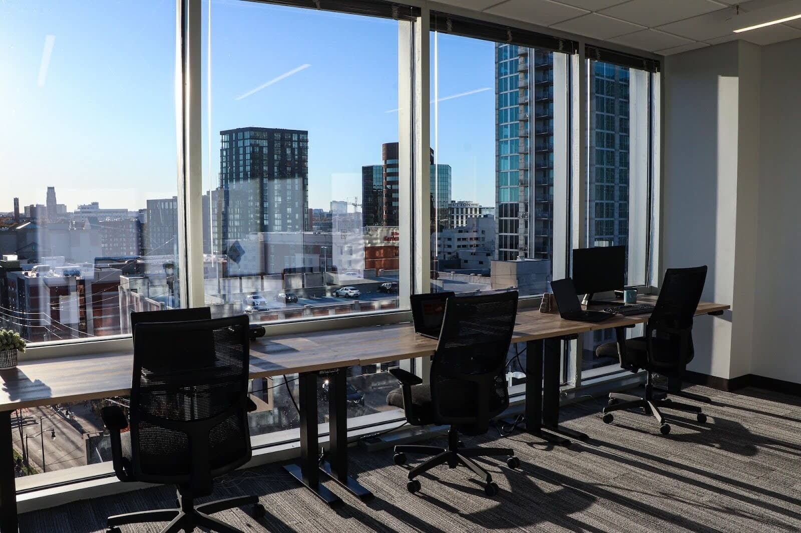Private Office View Nashville
