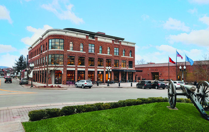 Espaces to expand office concept to downtown Franklin