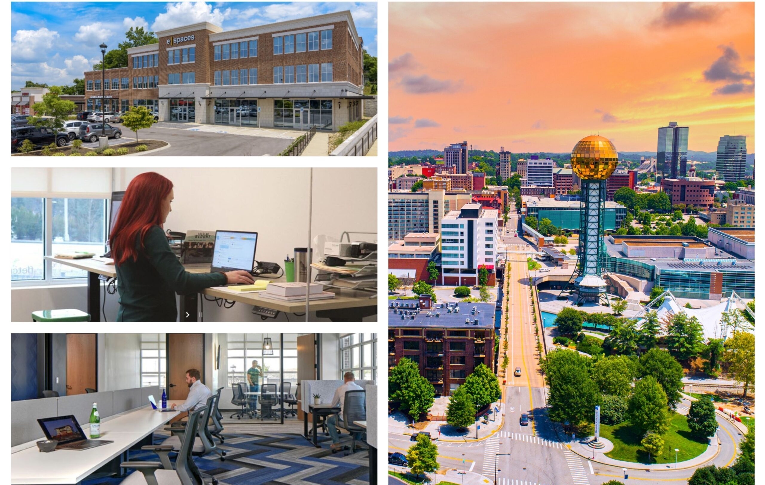 Modern Workspace, Reimagined, in Knoxville, Tennessee