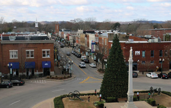 231 Public Square: Opening in Downtown Franklin